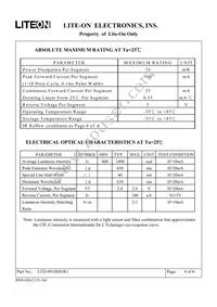 LTD-6910SH-R1 Datasheet Page 4