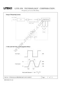 LTDL-RA16A Datasheet Page 3