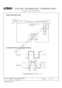 LTDL-RA25A-T Datasheet Page 3