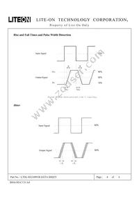 LTDL-RX16P01B Datasheet Page 4