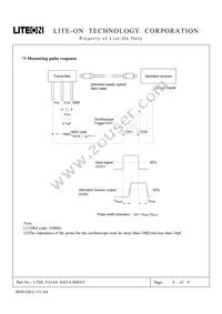 LTDL-TA16A Datasheet Page 4