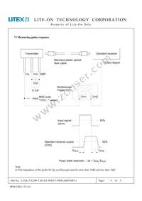 LTDL-TA25B-T Datasheet Page 4