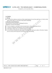 LTDL-TA25B-T Datasheet Page 5