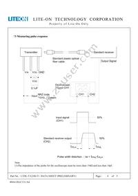 LTDL-TA25B-T1 Datasheet Page 4