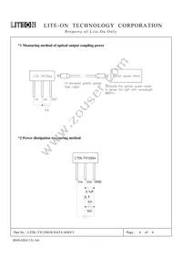 LTDL-TX12S01B Datasheet Page 4