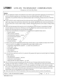 LTDL-TX12S01B Datasheet Page 7