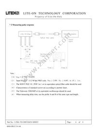 LTDL-TX12S05 Datasheet Page 4