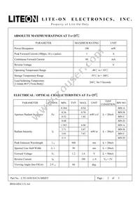 LTE-1650 Datasheet Page 3