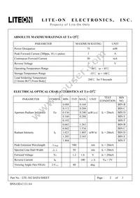 LTE-302 Datasheet Page 3