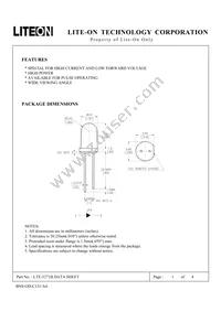 LTE-3271B Datasheet Page 2