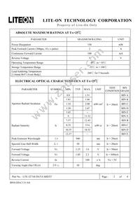 LTE-3271B Datasheet Page 3