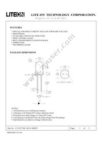 LTE-3271BL Datasheet Page 2