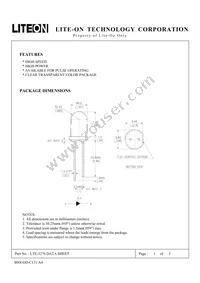 LTE-3276 Datasheet Page 2