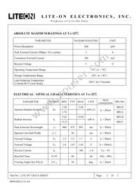 LTE-3677 Datasheet Page 3