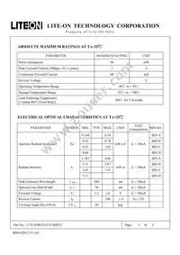 LTE-4206 Datasheet Page 3