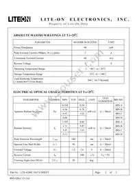 LTE-4206C Datasheet Page 3