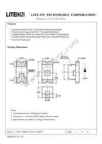 LTE-C1906R-14 Datasheet Page 2