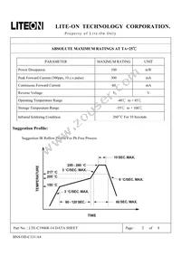 LTE-C1906R-14 Datasheet Page 3