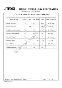 LTE-C1906R-14 Datasheet Page 4