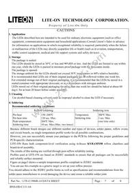 LTE-C1906R-14 Datasheet Page 8