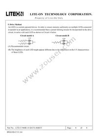 LTE-C1906R-14 Datasheet Page 9