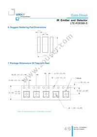 LTE-R38386-S Datasheet Page 5