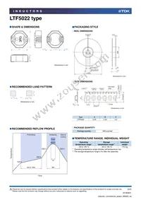 LTF5022T-6R8N1R6-LC Datasheet Page 3