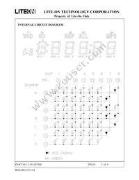 LTG-0274M Datasheet Page 3