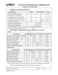 LTG-0274M Datasheet Page 5