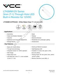 LTH3MM12VFR4400 Datasheet Cover