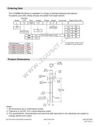 LTH3MM12VFR4400 Datasheet Page 2