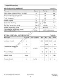 LTH3MM12VFR4400 Datasheet Page 3