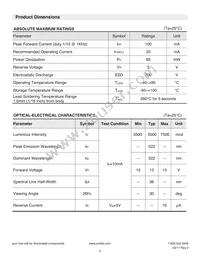LTH3MM12VFR4500 Datasheet Page 3