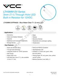 LTH3MM12VFR4600 Datasheet Cover