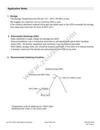 LTH3MM12VFR4600 Datasheet Page 5