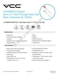 LTH5MM12VFR4100 Datasheet Cover