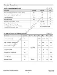 LTH5MM12VFR4100 Datasheet Page 3