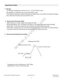 LTH5MM12VFR4100 Datasheet Page 5