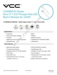 LTH5MM12VFR4400 Datasheet Cover