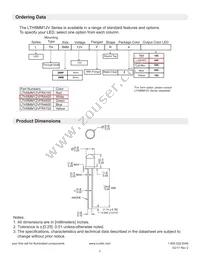 LTH5MM12VFR4400 Datasheet Page 2