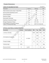 LTH5MM12VFR4400 Datasheet Page 3