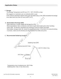 LTH5MM12VFR4400 Datasheet Page 5