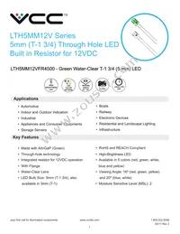 LTH5MM12VFR4500 Datasheet Cover