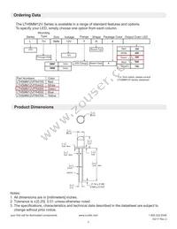 LTH5MM12VFR4500 Datasheet Page 2