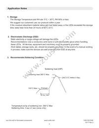 LTH5MM12VFR4500 Datasheet Page 5