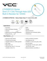 LTH5MM12VFR4700 Datasheet Cover