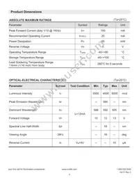 LTH5MM12VFR4700 Datasheet Page 3