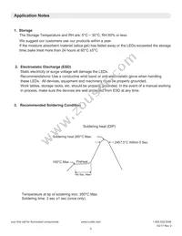 LTH5MM12VFR4700 Datasheet Page 5