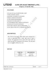 LTJ-811G Datasheet Page 2