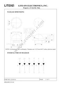 LTJ-811G Datasheet Page 3